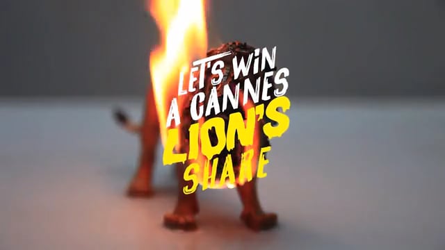 ⁣Let’s Win a Cannes Lion’s Share