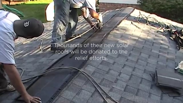 ⁣The Solar Roof Trade