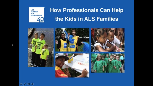 How Professionals Can Help the Kids in ALS Families Screen Grab