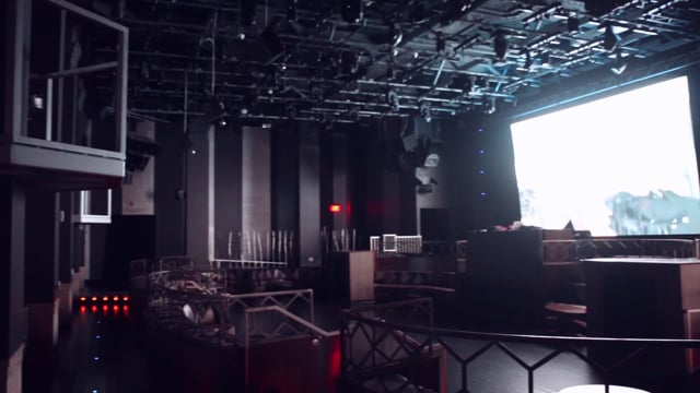 Video Games on the 32ft Parq Screen