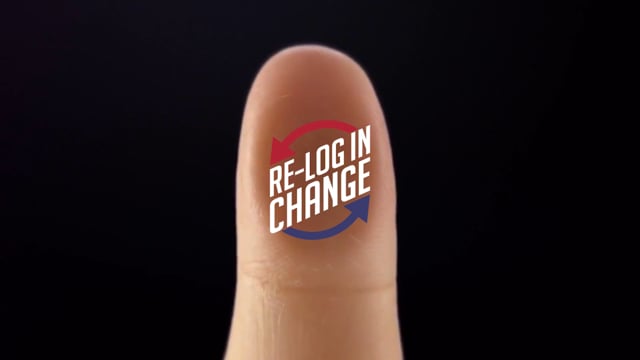 ⁣Re-Log In Change