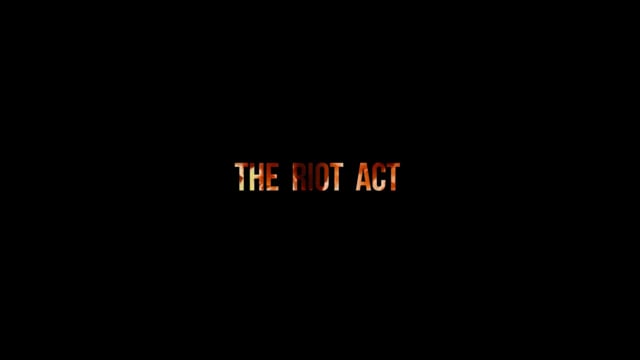 The Riot Act: Trailer