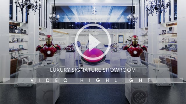 Luxury Signature Showroom Pearl Qatar