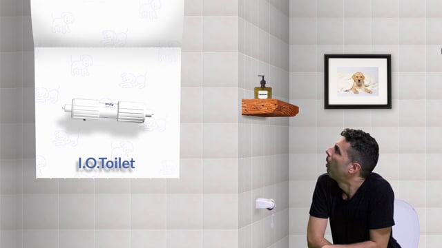 ⁣I.O.Toilet