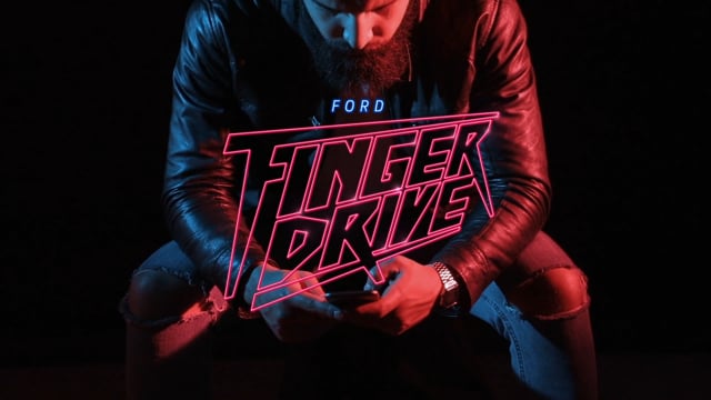 ⁣Finger Drive