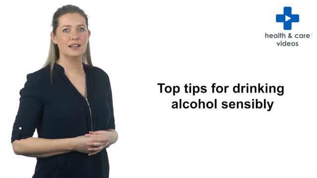 Top tips for drinking alcohol sensibly