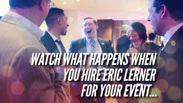 Eric Lerner Magic - Make your event different and unforgettable