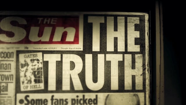 Hillsborough (2014: ESPN 30 for 30 / BBC) | Trailer