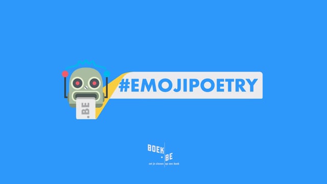 Emoji poetry