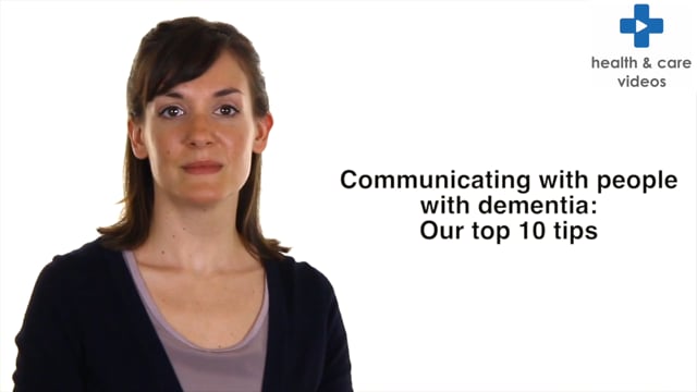 Top tips for helping people who have difficulty communicating