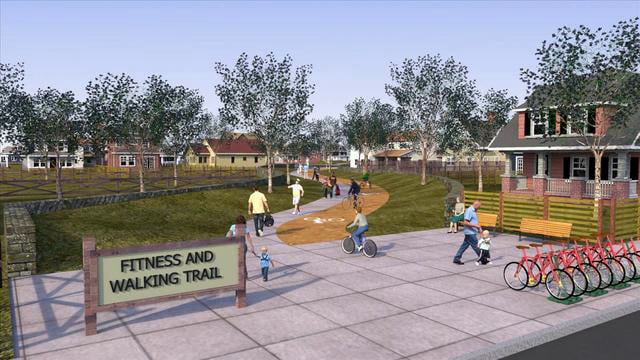 Designing for Active Living