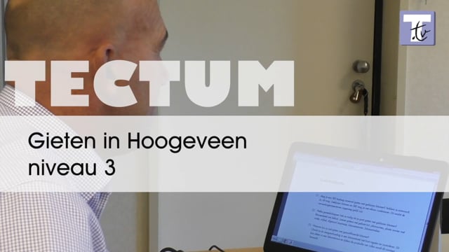 Gieten in Hoogeveen