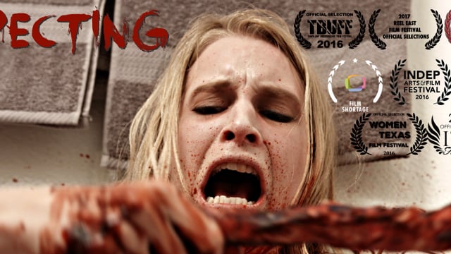 EXPECTING sci-fi horror short film