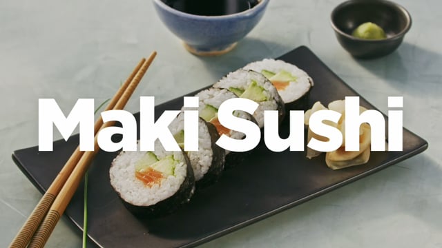 ⁣Maki Sushi