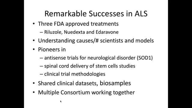 ALS Clinical Trial Pipeline Series - Spring 2017 Screen Grab