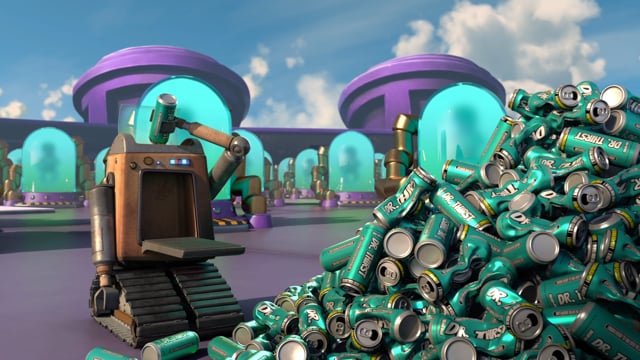 Boom Beach - Dr. Thirst