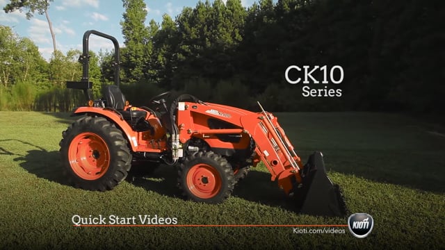 Kioti CK modellcsalád-1