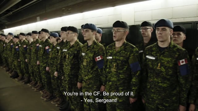 RECRUITS PROMO (with English subtitles)