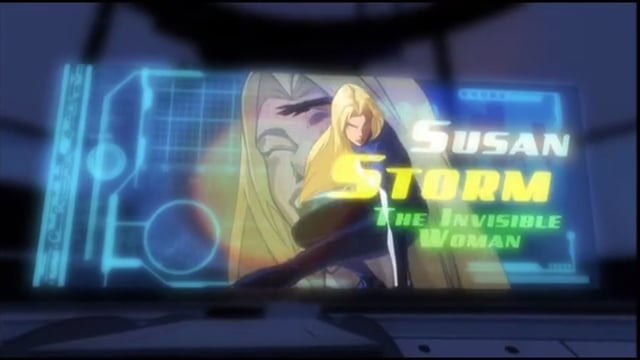 Fantastic Four - World's greatest heroes - Open title