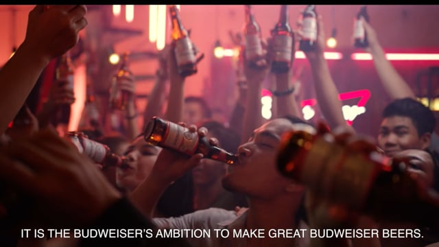 BUDWEISER "THESE ARE MY OKS"