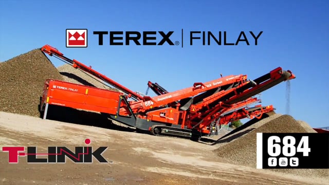 Terex Finlay 684 3-deck Inclined Screen (Quarry)