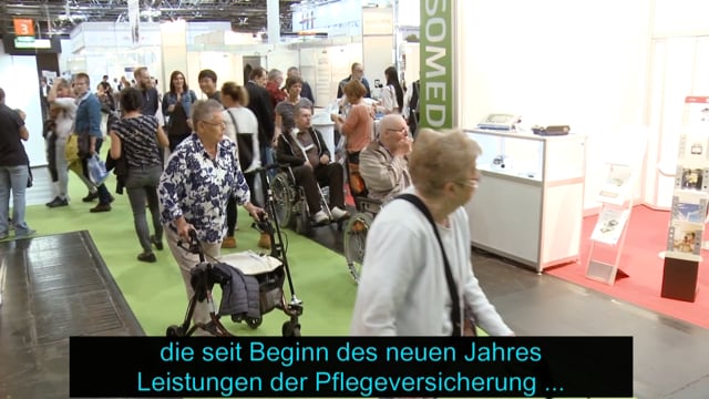 Pflegestärkungsgesetz 2017 – was ist neu? (UT)