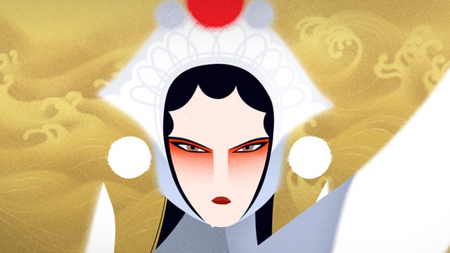 Le Serpent Blanc - Animation Short Film 2017 - GOBELINS "LA CHINE A L'HONNEUR"