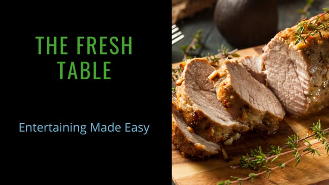 Entertaining Made Easy