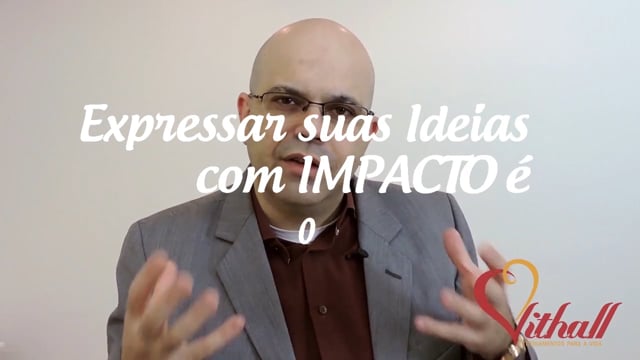 Depoimento IMPACTO Vithall: participante revela como o treinamento transformou sua comunicação e presença