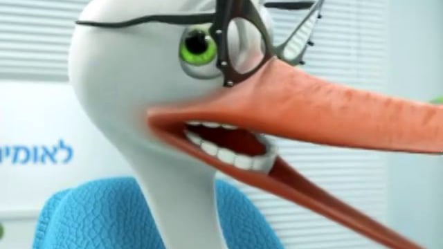 Leumit - 3D Animated TV commercial