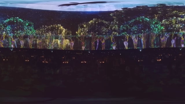 360 Dome Mapping (with 360 cam)