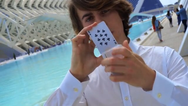 Video Juggler Playing Cards