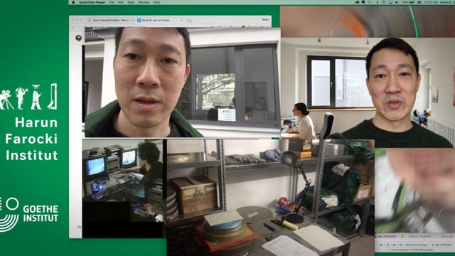 What I Learned at the Harun Farocki Residency
