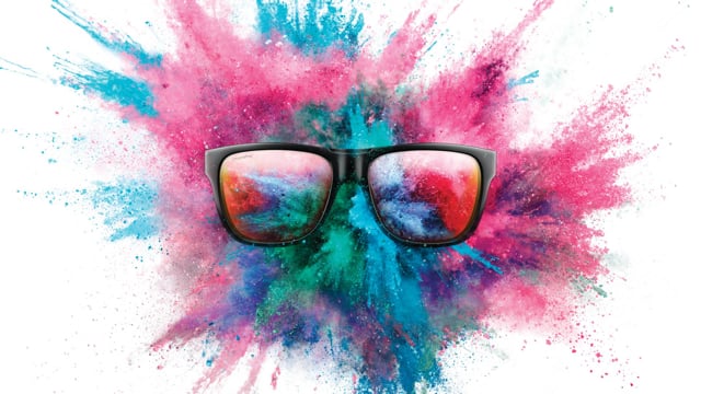 Polarizační brýle Smith Optics Guide's Choice XL (CP Glass) Matte Black Polarchromic Yellow Blue Mirror