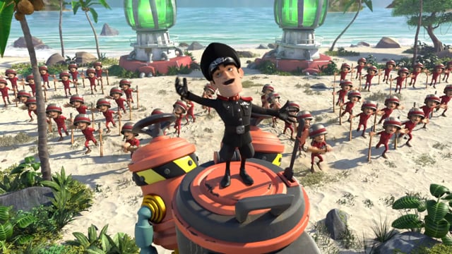Boom Beach - Lonely At The Top