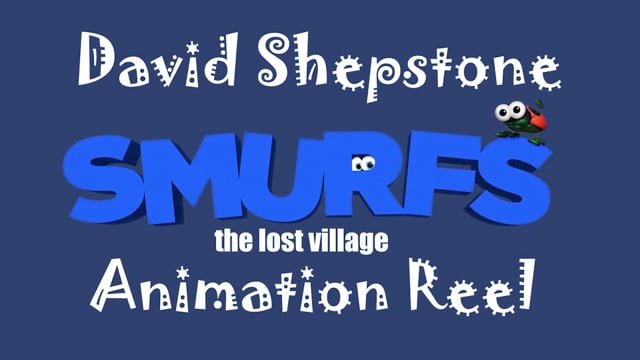 Smurfs: The Lost Village Reel