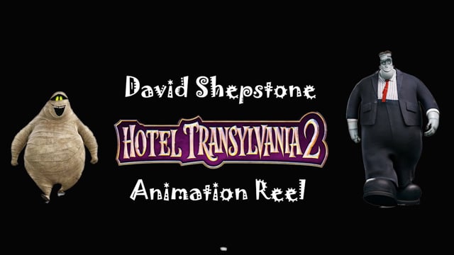 Hotel Transylvania 2 Reel