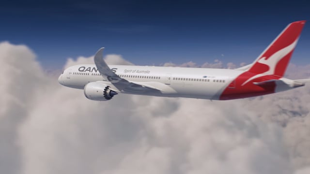 Qantas Airlines "OH The Place"