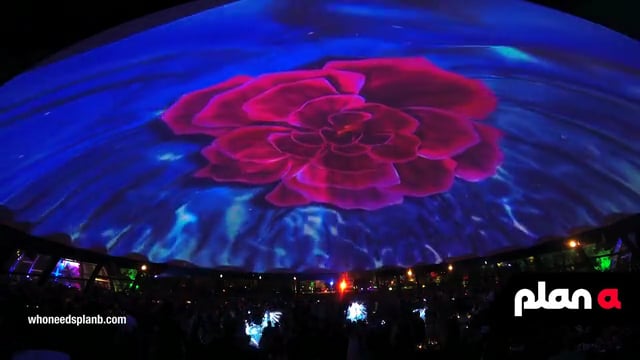 360 Dome Mapping Visuals