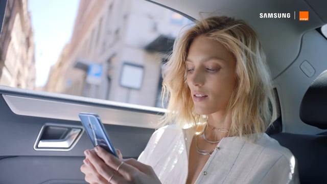 Samsung Journey campaign for Samsung & Orange, produced by Selfish3