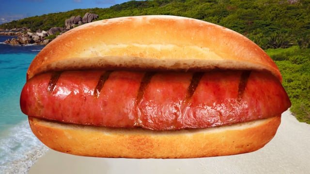 ⁣Sausage Sandwich
