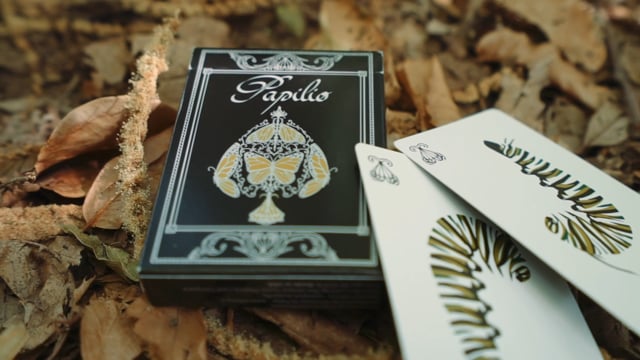 Video Papilio V2 Playing Cards 