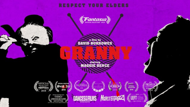 Granny | Horror-Comedy Short Film by David Burrowes