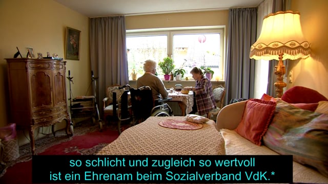 Ehrenamt beim VdK – zum Beispiel Heidi Reuthlinger (UT)