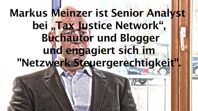 ”Steueroase Deutschland” – Interview mit Markus Meinzer (UT)