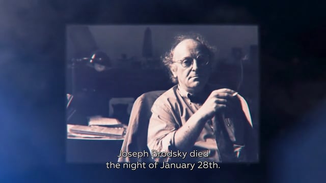 TRAILER BROIDSKY IS NOT A POET ENG