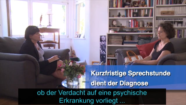 Schnelle Hilfe bei psychischen Problemen (UT)