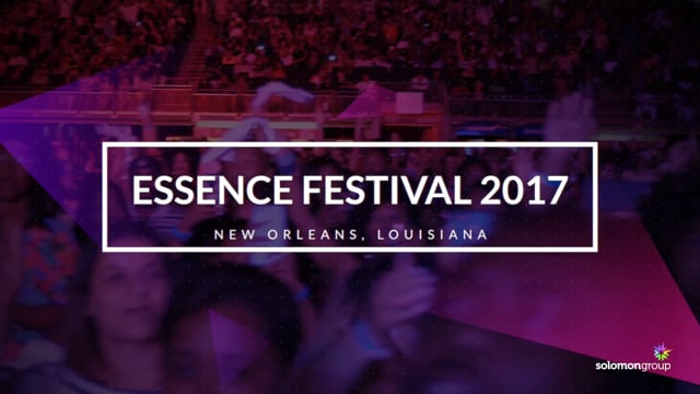 EVENTS Series: ESSENCE Fest 2017