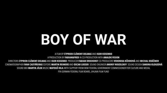 Trailer "Boy Of War"