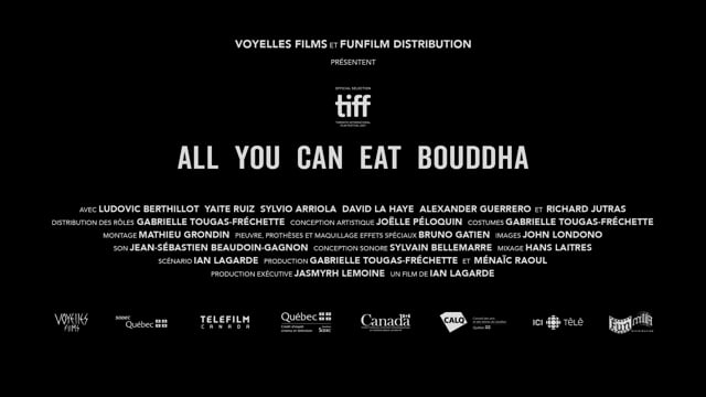 ALL YOU CAN EAT BUDDHA- a film by Ian Lagarde (teaser trailer)